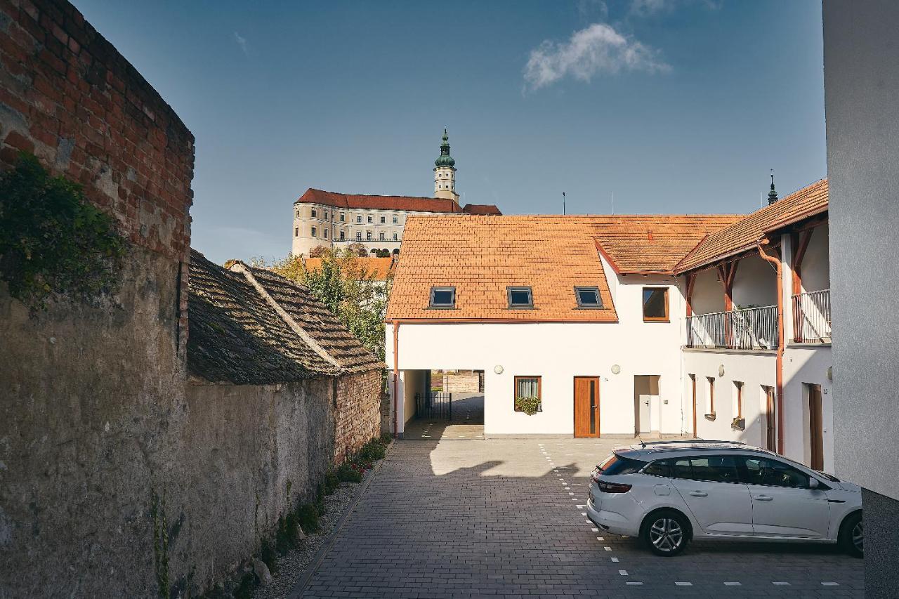 Apartmán NEWSTALGIE Mikulov Exterior foto